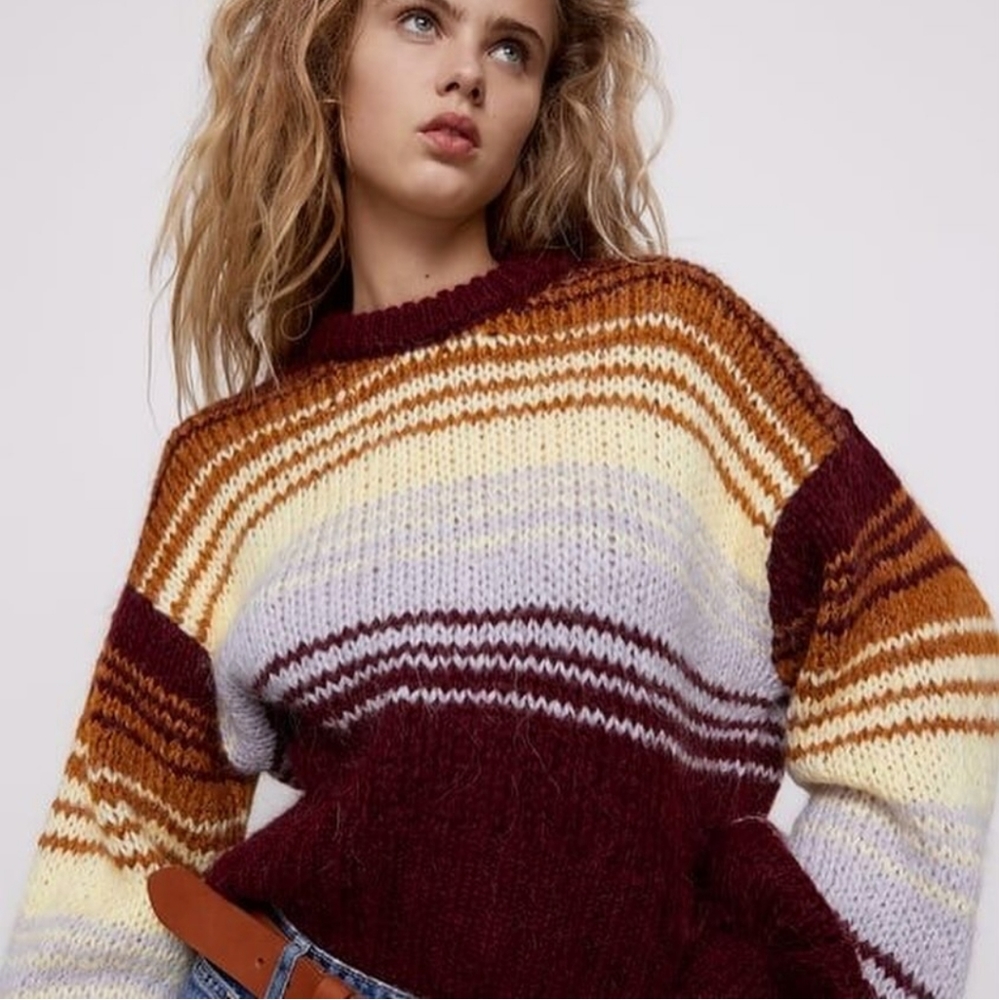 Zara sweater